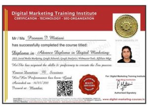 DMTI - Digital Marketing Courses in Mumbai DMTI SOFTPRO